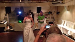 The Most Buzzare First Dance - Mr & Mrs PIERCE