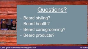 Beard Advice LIVE ep96 - !