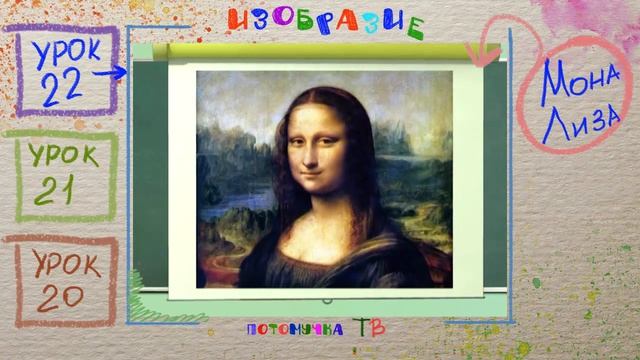 ИЗОбразие 22. Мона Лиза смотреть онлайн