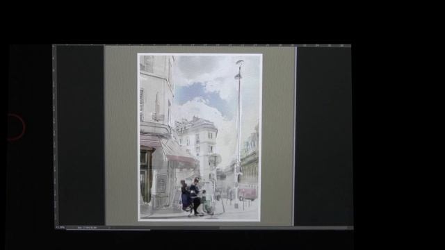 Best friend is coming / XP-Pen Artist 15.6 Pro / Drawing monitor / Montmatre, Paris, France смотреть онлайн