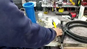 Осушитель воздуха для компресора.