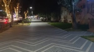 #дербент Что творится в Дербенте после 22.00???/Прогулка по вечернему Дербенту