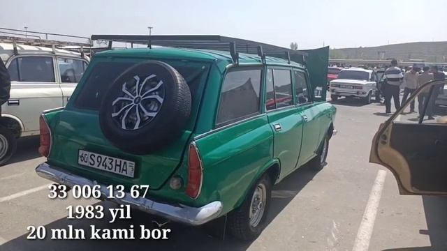JIGULI MOSKVICH NARXLARI ЖИГУЛИ МОСКВИЧ НАРХЛАРИ 07 06 01 ANDIJON MASHINA BOZORI 13 APREL