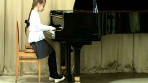 MOV Гасанова Тамилла Ф Кулау Вариации соль мажор