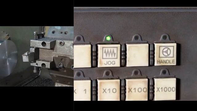 Practical on G01 , offset taking and run in auto mode by santosh yadav смотреть онлайн