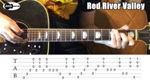 Red River Valley Guitar Tab Country Style