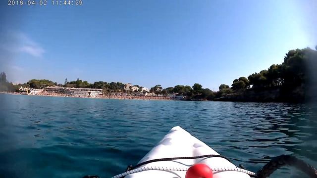 Canoa Kayak Aqua Marina Betta Hm K0 Test 3 di 3 смотреть онлайн