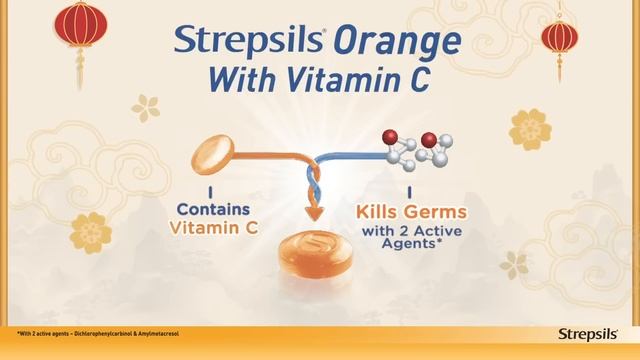 Hop into a prosperous year with Strepsils! (SG) смотреть онлайн