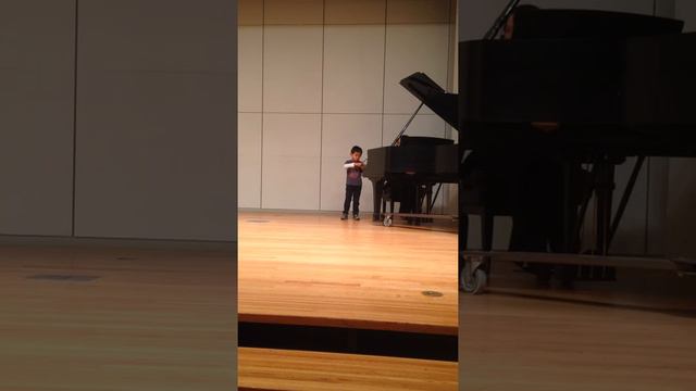 5 year old violinist Dylan Chin смотреть онлайн