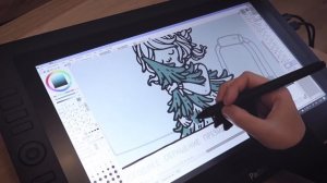 Новогодний планшетный обзор | Parblo Coast 16