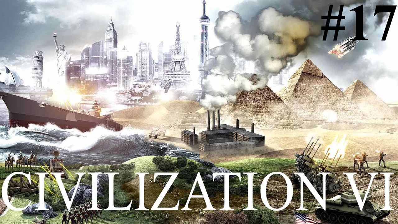 Civilization VI: Маленькая войнушка #17