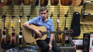 Godin Metropolis Cedar EQ Demo!