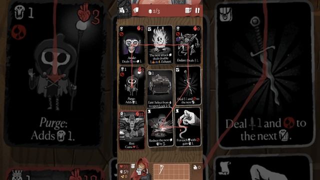 Card Crawl Adventure (by Arnold Rauers) - roguelike card rpg game for Android and iOS - gameplay. смотреть онлайн