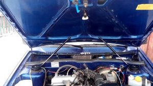 Газовые упоры капота ваз 21099