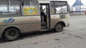 автобус паз 32053 (30, E0, C0, B0), ( 2011 г.в ), Т536ЕТ96 маршрут 92