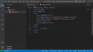 HTML5. Базовый полный курс. Урок 1 - Основы HTML