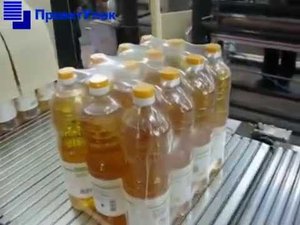 Групповая упаковка растительного масла