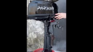 Лодочный мотор(ПЛМ) Parsun T5BMS (Первый запуск)