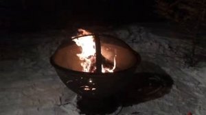 Костровая чаша МАСКИ