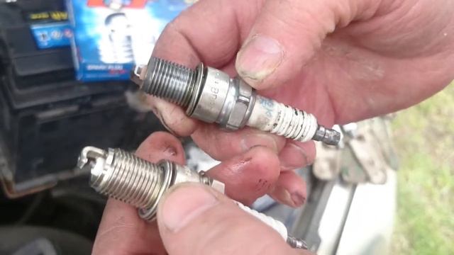 Замена свечей На ланос 1,5 смотреть онлайн