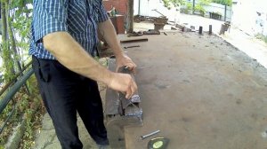 Листогиб для металла 1-2 мм своими руками.