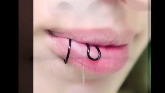 Top 50 Best Lip Piercing смотреть онлайн