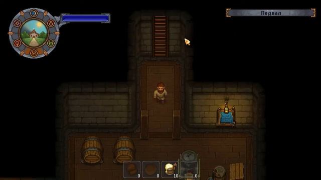 ПОТЕРЯ-ПОТЕРЬ #27 ПРОХОЖДЕНИЕ GRAVEYARD KEEPER смотреть онлайн