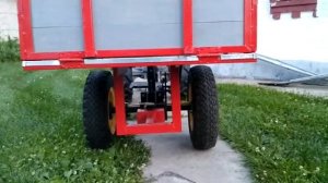 Прицеп для адаптера Мотор Січ АД-2В