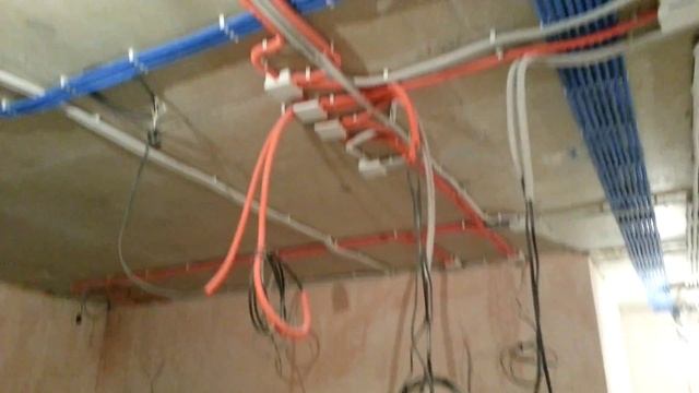 Электромонтаж в Тюмени - квартира в ЖК "Даудель" смотреть онлайн