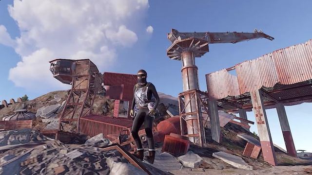 Отзыв о работе на свалке в Rust смотреть онлайн