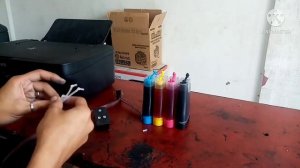 CANON MG2570s CONVERT TO CISS