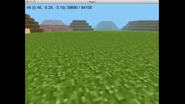 Python / Pyglet Minecraft Clone
