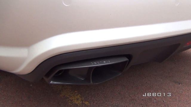 Mercedes CLS63 AMG w/Capristo Exhaust Huge Revs and Sounds in Close Parking Garage смотреть онлайн
