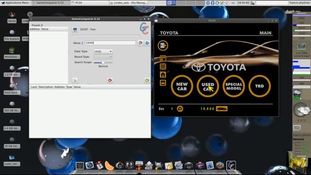 game conqueror - game hacking tutorial for Linux