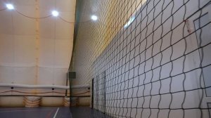 Завершена установка спортивного зала при школе № 20 г. Крымска