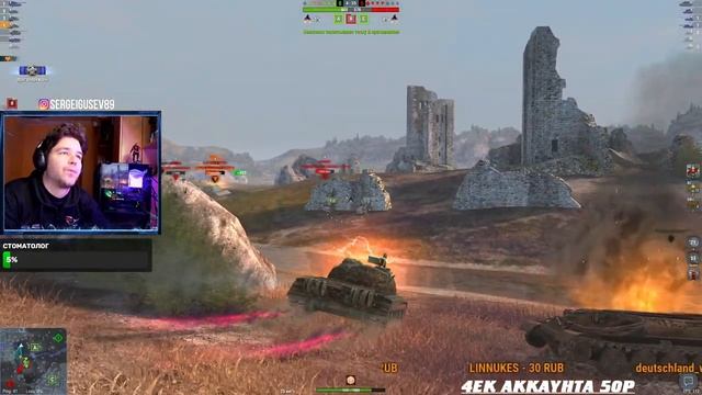 WoT Blitz - Путь ГРЕЙДЕРА ● КАКОЙ-ТО РЕЖИМ ВЫЖИВАНИЕ ● ХОЧУ ЯГДТИГР смотреть онлайн