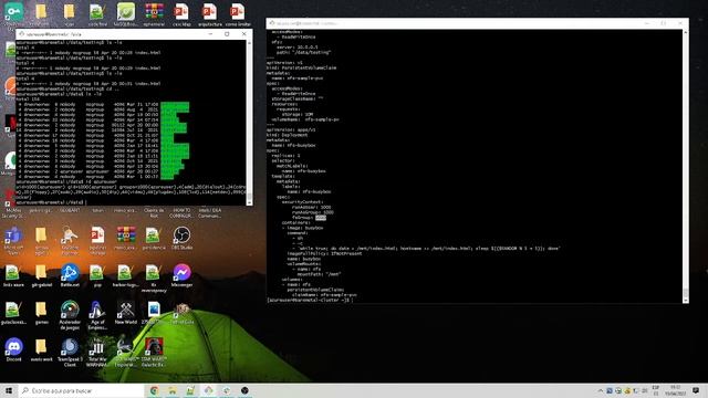 Aprendiendo de NFS, kubernetes , permisos, ownership y fsgroup смотреть онлайн