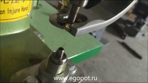 JZ-918G Машина для установки блочек (люверсов)