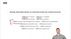 10 задание: правописание приставок