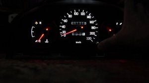 Пересвет приборки Ланос\Сенс