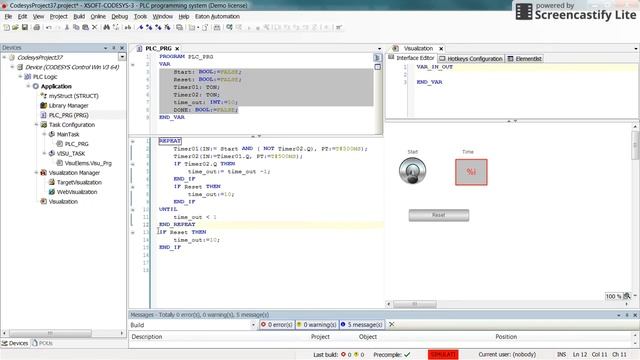 CODESYS: Repeat-Until loop instruction in Structured text (ST) #codesys #plcprogramming #iec61131
