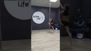 Танец на Пилоне дети Polekids Poledance kids