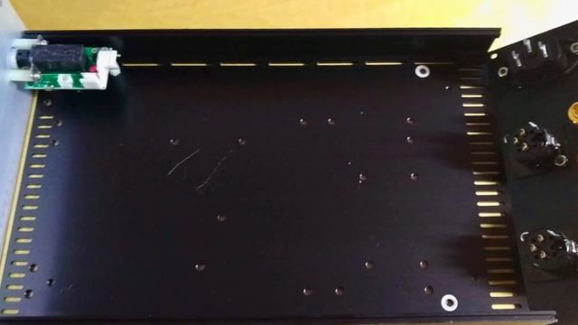 ICE Power 200ASC+200AC module amp build using the Ghent audio case; Part 1.