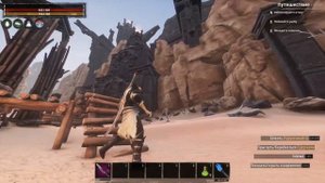 Conan Exiles #19 Именной Кузнец и Леденой храм