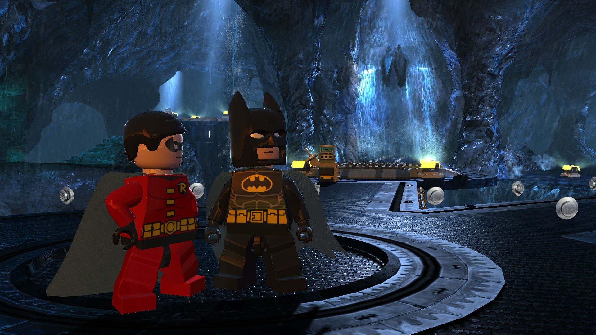 LEGO★ BATMAN 2★ ↞  В ПЕЩЕРУ BATMANA ↠