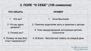 ШАПКА ПРОФИЛЯ В ИНСТАГРАМ (2021). КАК ПРАВИЛЬНО ОФОРМИТЬ (ПРИМЕРЫ)