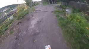 Покатушки на кайо к1/по селу на кайо К2 (часть 2)