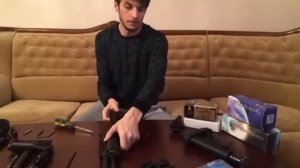 Тюнинг Карабина Сайга МК-223