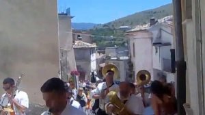 Rientro Processione S.Antonio,Calascio.