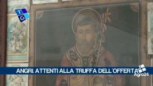 Angri. Salerno. Festa San Giovanni Battista, attenti alle truffe